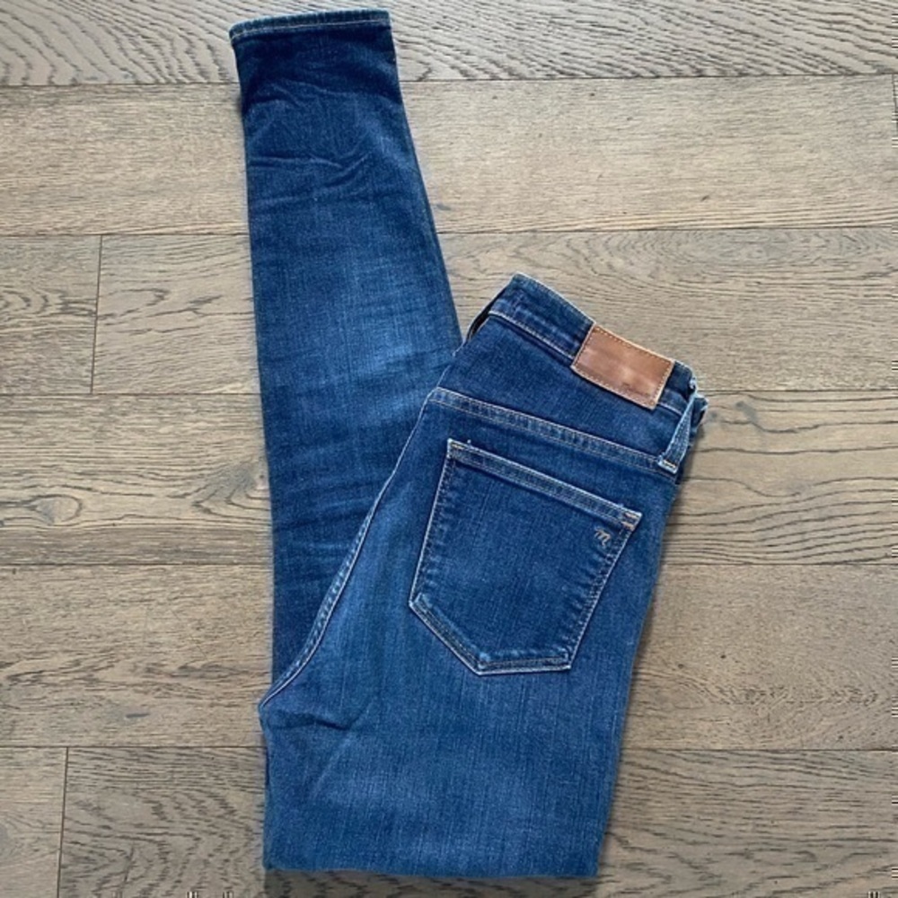 Madewell 10” High-Rise Skinny Jeans